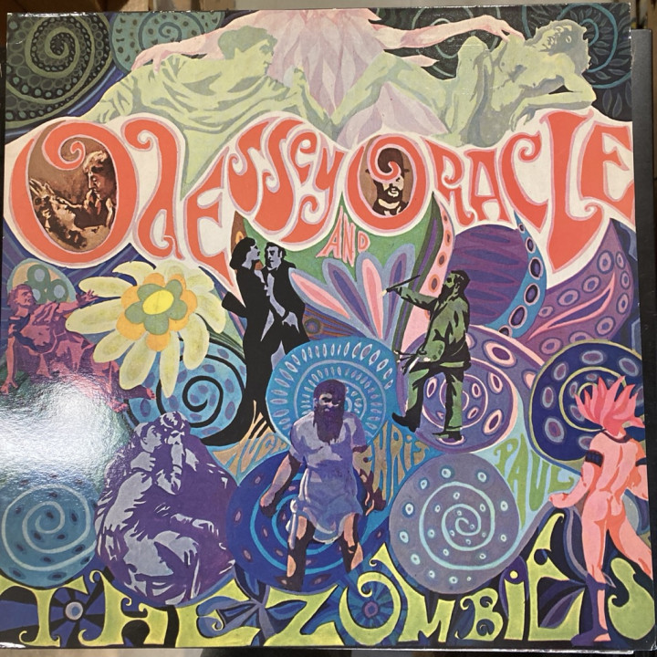 Zombies - Odessey And Oracle (EU/2013) LP (VG+/M-) -psychedelic rock-